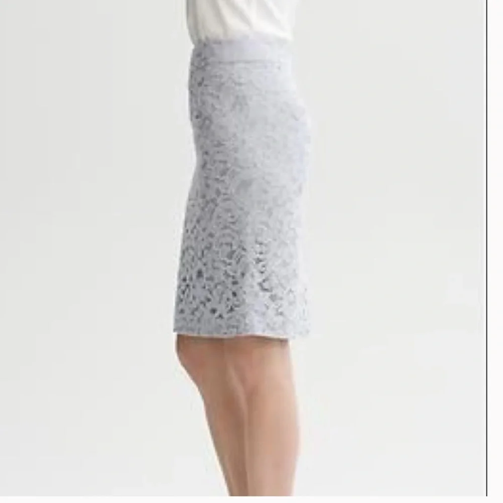 Banana Republic embroidered lace